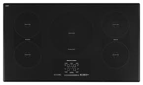 electric induction cooktop black