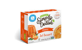 Add the egg (or egg replacer), molasses, and pure vanilla extract to the butter mixture and mix until fully combined. Simply Delish Sugar Free Natural Jelly Dessert Vegan Gluten And Fat Free Orange Flavour Pack Of 6 20g Keto Friendly Sweets Buy Online In Bahamas At Bahamas Desertcart Com Productid 54012963