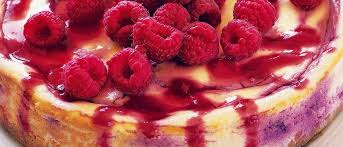This delicious and decadent recipe is a homemade version of the cheesecake factory's lemon raspberry cream it is a sponge cake and the steps are a lot like the lady finger recipe. Baked Raspberry Cheesecake Recipe White Chocolate And Raspberry Cheesecake Featured In Homemade Fruit Filled Desserts