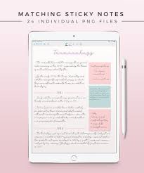 12 Pastel Digital Note Covers Ipad Sticky Notes Goodnotes Template Digital Notebook Cover Tablet Study Journal Productivity Page Digital Notebooks Sticky Notes Sticky Note Planner