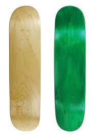 All blank skateboards do not include grip tape or trucks or wheels. Blank Skateboard Deck Hi 8 75 Green Kite Your Limit