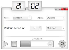 Sometimes when you're using you computer, you might have to leave it alone to complete a task before shutting it down or putting it to sleep. Sleep Timer Download
