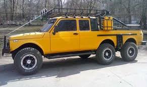 Ruski Monstrum Lada Niva 6x6 Umesto Mercedes G Klase Topspeed Telegraf Rs Auto Moto Automobile Auto