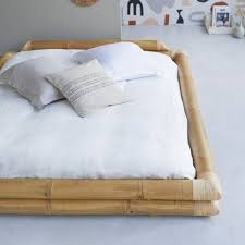 tikamoon cama futon en bambu 185x225 cm balyss bett ideen futonbett futon ideen