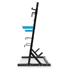 Racktor Half Rack Station Halteres Acier Noir Taille Tu Appareil Musculation Station De Musculation Banc De Musculation