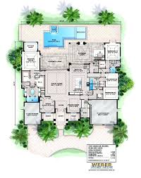 Discover amazing courtyard designs from all over the world, with indoor trees, outdoor furniture and lighting, retractable walls, patios and atrium ceilings. Courtyard House Plans House Plans And Designs