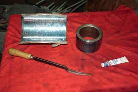 Hand Scraping Babbitt Bearing Metal Working Scrapes Plates