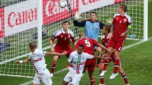 Portugal Defeated Denmark 3 2 In Euro2012 European Football Football Europe Euro 2012