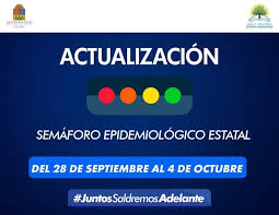 May 27, 2021 · llegó el momento: Carlos Joaquin Actualizacion Del Semaforo Estatal Del 28 De Septiembre Al 04 De Octubre Facebook
