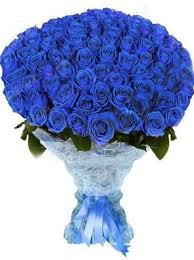 Buy flowers for your dear ones whom you admire and keep that bond as fresh as our handpicked fresh cut flowers. Buy 101 Blue Roses Kiev Ukraine Large Bouquet Of Roses Flowers Is