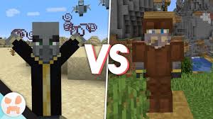 See full list on minecraft.fandom.com Max Raid Vs Full Leather Armor Minecraft 1 14 Youtube