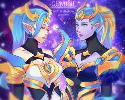 Can I Say This Is Collab With Bakskuy Karina Selena Zodiac Skin Mlbb Mlbbfanart Fanart Selenafanart Karinafanart Gambar