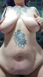 BBW MILF Big Tits and Big Belly ft. Mraltmrskinky by Mr Alt Mrs Kinky:  Belly Fetish, Chubby, SSBBW, British, Tattoo Porn | Faphouse