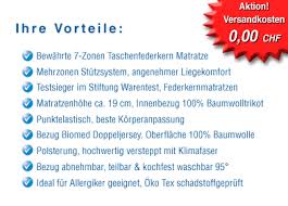 Hallo und herzlich willkommen hier. Testsieger Matratze Proaktiv T Auch Fur Allergiker Geeignet