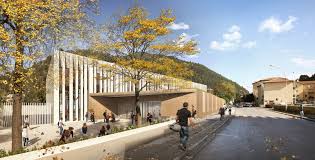 Que ce soit dans des lieux. Digne Les Bains Le Gymnase Maria Borrely Sera Finalement Livre Fin Mars 2021