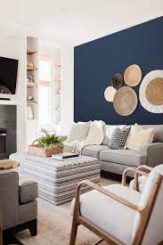 8 X Wandfarbe Des Jahres 2020 Wandfarbe Trends 2020 Lebe Lieber Fesch Blaue Wohnzimmer Einrichtungsideen Fur Kleine Raume Haus Deko