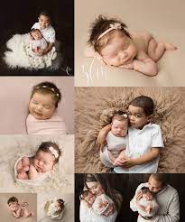 Newborn Girl Poses Neutral Baby Sibling Poses With Newborn Newnan Newborn Photographer Peachtree Newborn Photography Girl Baby Photoshoot Girl Baby Girl Photos