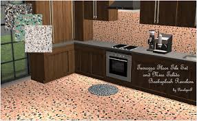 Polished terrazzo floor and wall tile (3.55 sq. Mod The Sims Terrazzo Floor Tile Set And Mira Talido Backsplash Recolors