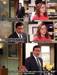 He Knew How To Enforce A Dress Code Office Humor Office Quotes Office Memes