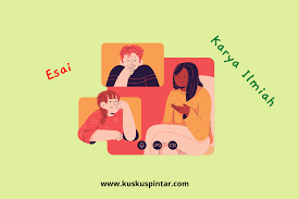 Maybe you would like to learn more about one of these? Keren 30 Pertanyaan Tentang Esai Dan Karya Ilmiah