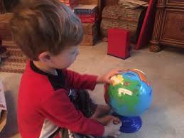 This item ships in its original packaging. Puzzle Globe World Globe For Kids Learning Resources