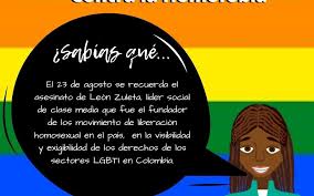 Посмотрите твиты по теме «#homofobia» в твиттере. Dia Nacional Contra La Homofobia Conferencia Nacional De Organizaciones Afrocolombianas