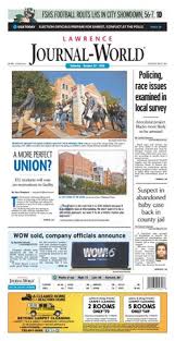 Lawrence Journal-World 10-22-2016 by Lawrence Journal-World
