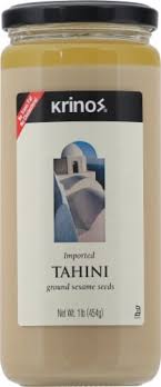Tahini could also be considered an international specialty item. Krinos Tahini Sauce 16 Oz Kroger