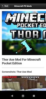 Some mod launchers even have mods that you can download. Mods Minecraft Pe Pro 5 1 Descargar Para Android Apk Gratis