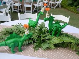 Roaring Dinosaur Birthday Party Kara S Party Ideas Dinosaur Themed Birthday Party Dinosaur Birthday Party Dinosaur Party Centerpiece