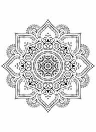 You'll also like these coloring pages of the gallery mandalas. Dibujos Para Colorear E Imprimir Mandalas Para Ninos Imagenes Totales Mandala Coloring Pages Mandala Tattoo Design Mandala Coloring