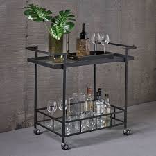 River city glass & design ⭐ , united states of america, state of idaho, canyon county: Cinphany Tempered Glass Bar Cart By River Street Designs Walmart Com Walmart Com
