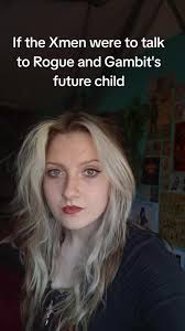 They would have an insane accent #fyp #xmen #rogue #xmen97 #gambit  #rogueandgambit