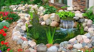10 Garden Design Ideas With Stones Most Of The Elegant And Also Lovely In 2020 Rock Garden Design Rock Garden Garden Rock Border
