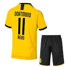 Frequent special offers and discounts up to 70% off for all products! 2019 20 Reus 11 Printed Bvb Borussia Dortmund Jersey Borussia Dortmund Half Sleeves Master Quality Home Football Jersey With Shorts Imported Master Quality Amazon In Sports Fitness Outdoors