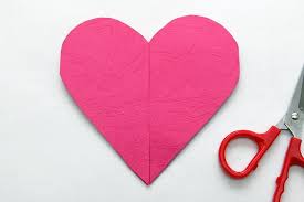 Choose a color that appeals to you and your preferences. Heart Greeting Card Kids Crafts Fun Craft Ideas Firstpalette Com