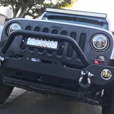 White Jeep Wrangler Jku Black Grill Plasti Dip 50 Inch Light Bar 10 Inch Light Bar Halo Led Lights Rough Country X White Jeep Jeep Wrangler White Jeep Wrangler