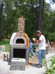 For amazing and best results a pizza oven becomes a very important item in everybody's here it is an idea of how you can create a simple diy brick pizza oven which can be very cheap too. Building A Diy Pizza Oven Kit Into A Complete Wood Fired Pizza Oven 7 Steps Instructables