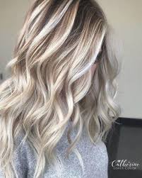 60 Inspiring Ideas For Blonde Hair With Highlights Winter Hair Colour For Blondes White Blonde Hair Winter Hair Color
