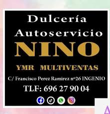 Dulcería autoservicio NINO & YMR MULTIVENTAS