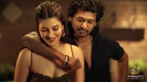 Vikram actresss sarcastic reply to Lokesh Kanagarajs romantic avatar  with Shruti Haasan! - News - IndiaGlitz.com