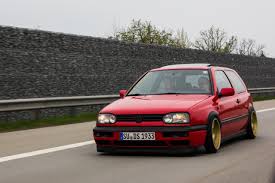 Vw Golf Modified Vw Golf 3 Vw Golf Golf Mk3