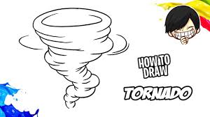 I made this for a friend because she needed help also, did you paint up and down, or did you paint it in all directions, to get it to look like a tornado. How To Draw Tornado Youtube