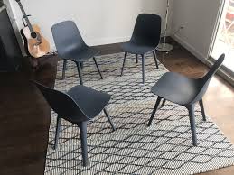 Ikea Odger Chairs And Ikea Rug Ikearugs Dining Room Design Ikea Rug Home Decor