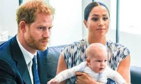 The new royal baby is named harry and meghan could have chosen to have archie bestowed with an aristocratic title — make him an earl, for instance — but they decided against it. Meghan Markle Delight Surprise Hollywood Star Praises Clever Archie In Touching Tribute Royal News Express Co Uk