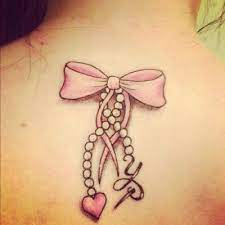 Pink Ribbon Tattoo Pink Ribbon Tattoos Girly Tattoos Pink Tattoo