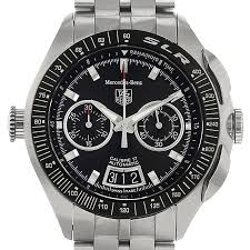 Montre Bracelet Tag Heuer Tag Heuer Slr For Mercedes Benz 336076 Collector Square