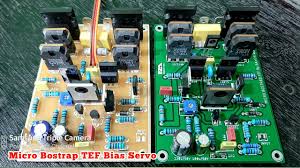 Review driver micro bostrap tef, pcb fiber fr4, menggunakan komponen bagus semua, resistor full taiwan, bias servo mje 340 Driver Micro Bostrap Tef Bias Servo Youtube