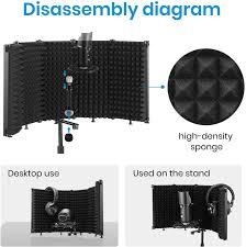 To add your product claim this profile. Bmg Metal 5 Doors Isolation Shield For Mic Microphone Soundproof Cover Foam Buy Isolation Shield For Mic Microphone Soundproof Cover Soundproof Foam Product On Alibaba Com