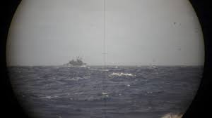 Canadian submarine torpedoes retired U.S. warship in multinational exercise - CTV News